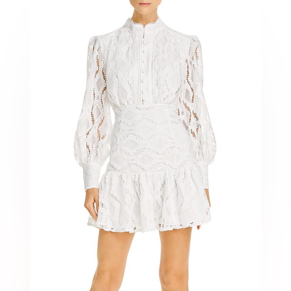 Bardot White Lace Dress